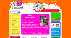 Desktop Screenshot of jeux-de-traverse.com